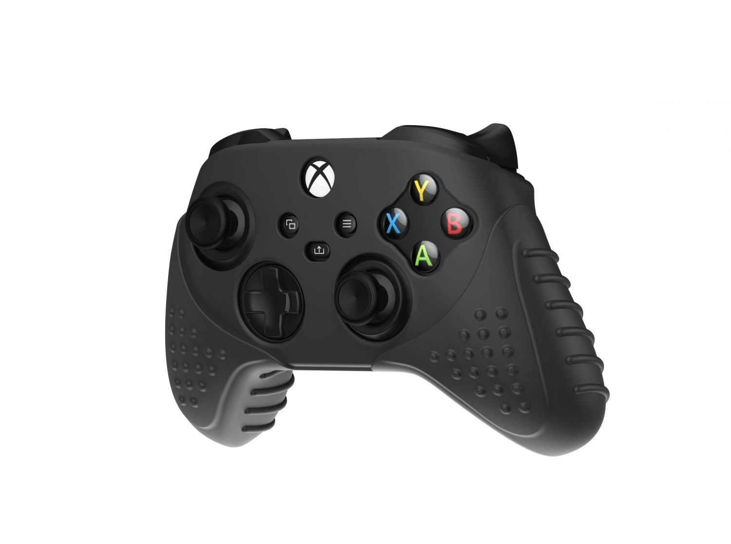 Piranha Xbox Protective Silicone Skin (Black)