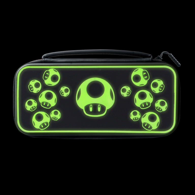 Console Case – 1-UP Glow-in-the-dark