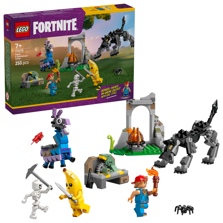 LEGO – Fortnite – Peely & Sparkplug’s Camp (77075)