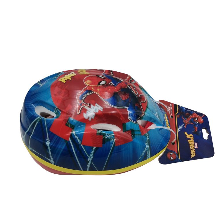 Volare – Bicycle Helmet 51-55 cm – Spiderman (969)