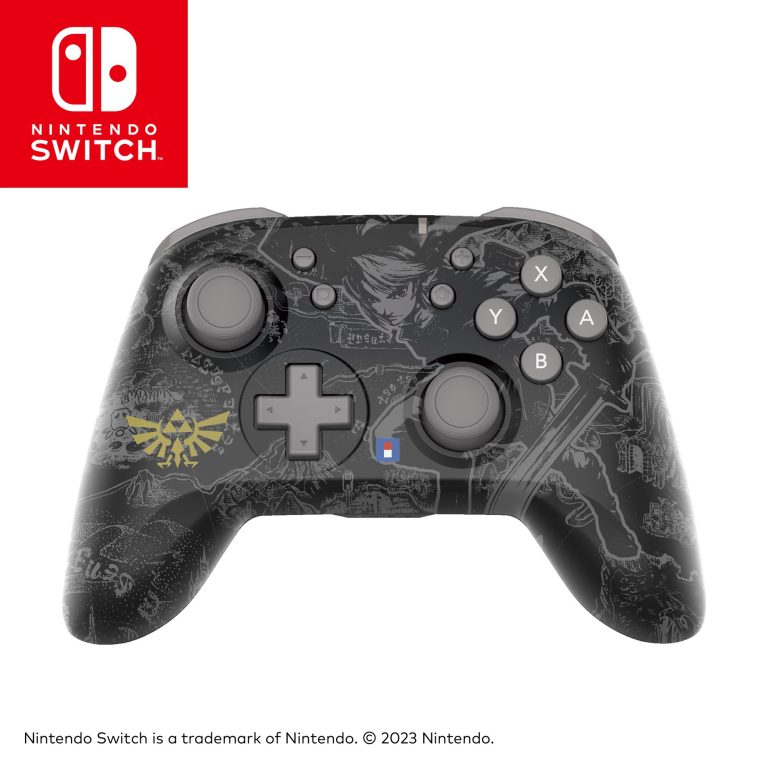 Hori HORIPAD Wireless (Zelda – Black & Grey)