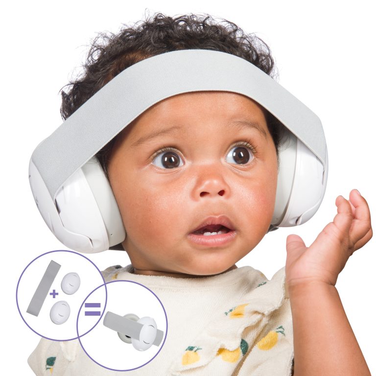 Dooky – Ear Protection 2 in 1 – Baby & Toddler