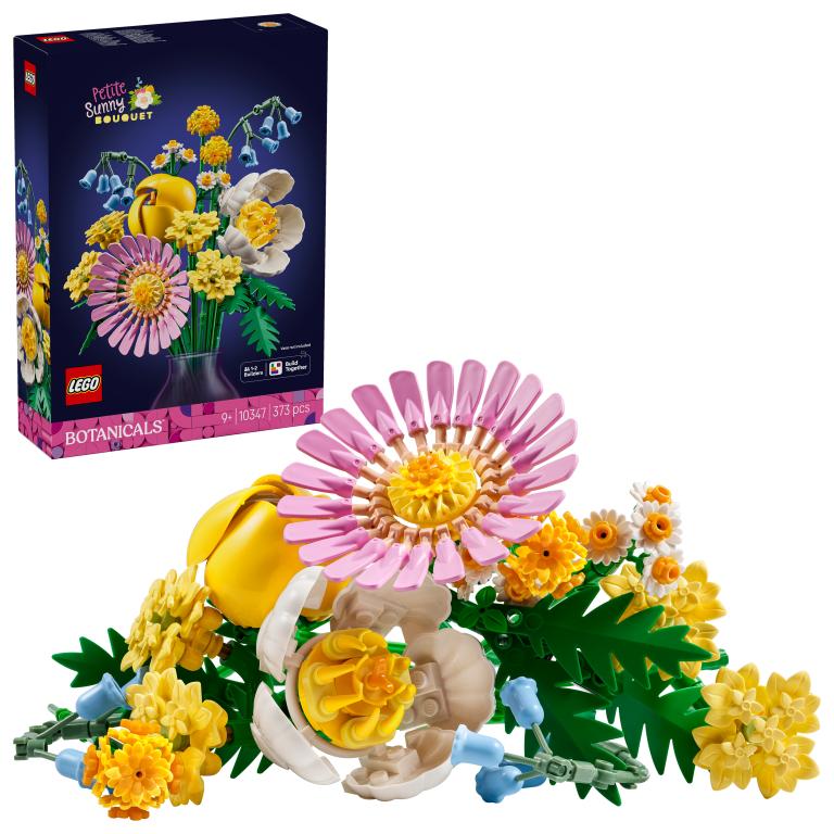 LEGO – Botanicals – Petite Sunny Bouquet (10347)