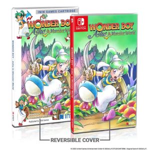 Wonder Boy: Asha in Monsterland Limited Edition - (Strictly Limited Games)
