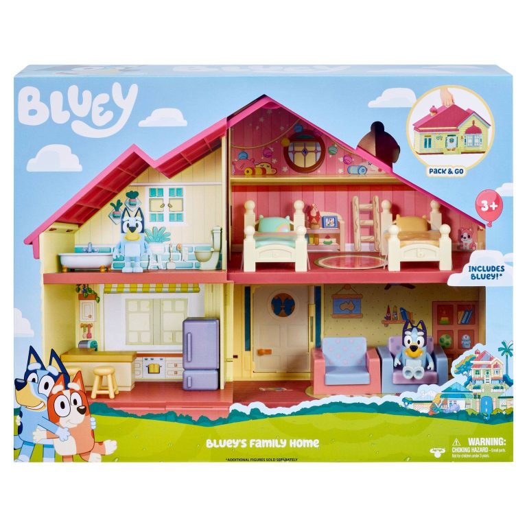 Bluey – Family Home (90104)