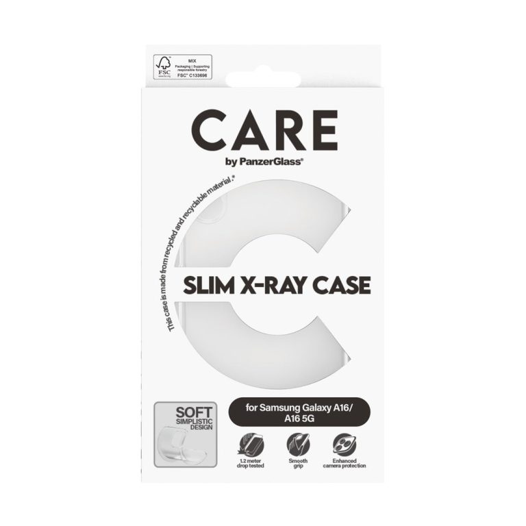 CARE by PanzerGlass – Case – Transparrent – Samsung Galaxy A15/A15 5G