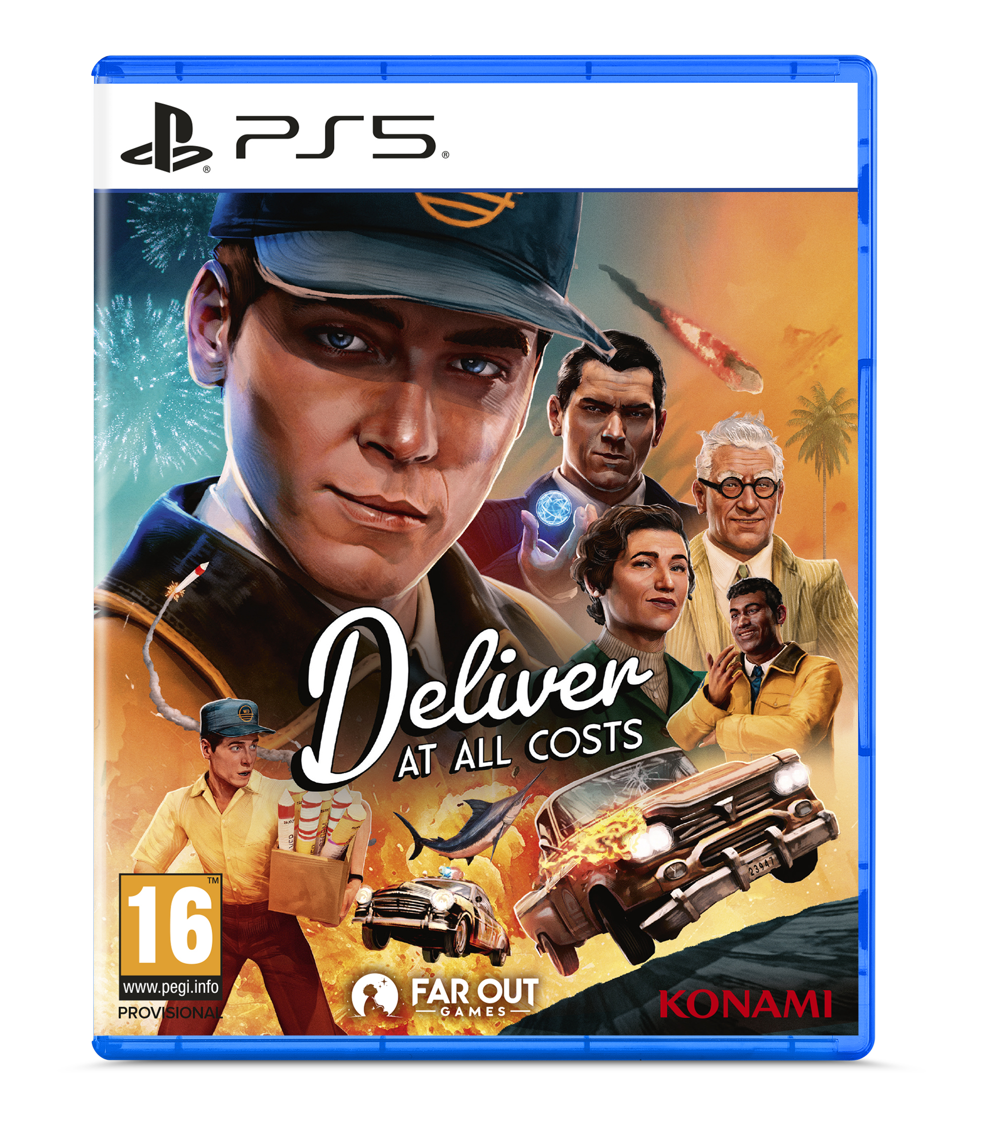 Deliver At All Costs