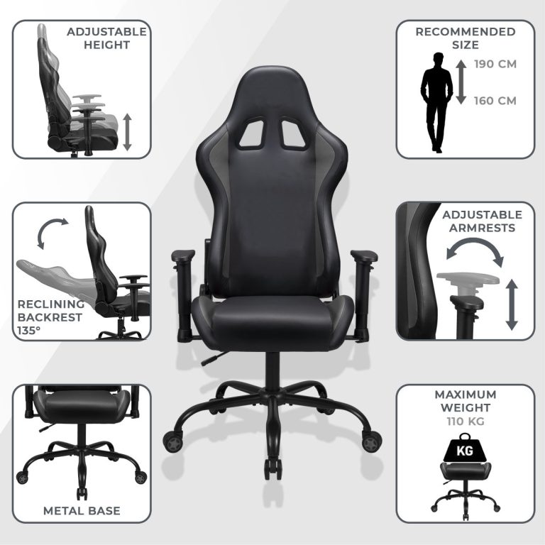 Subsonic Pro Gaming Seat DBZ SON GOKU