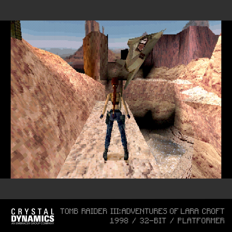 Blaze Evercade Tomb Raider Giga Cart Col 1