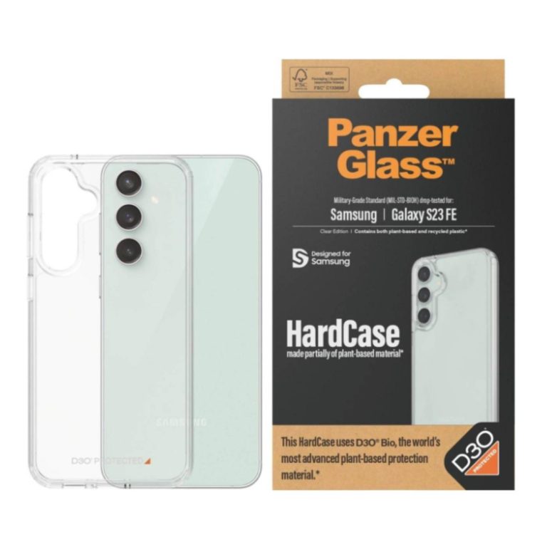 PanzerGlass – HardCase with D3O – Samsung Galaxy S23 FE