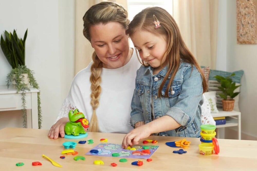 Play-Doh - Frog ‘n Colors Starter Set (F6926)