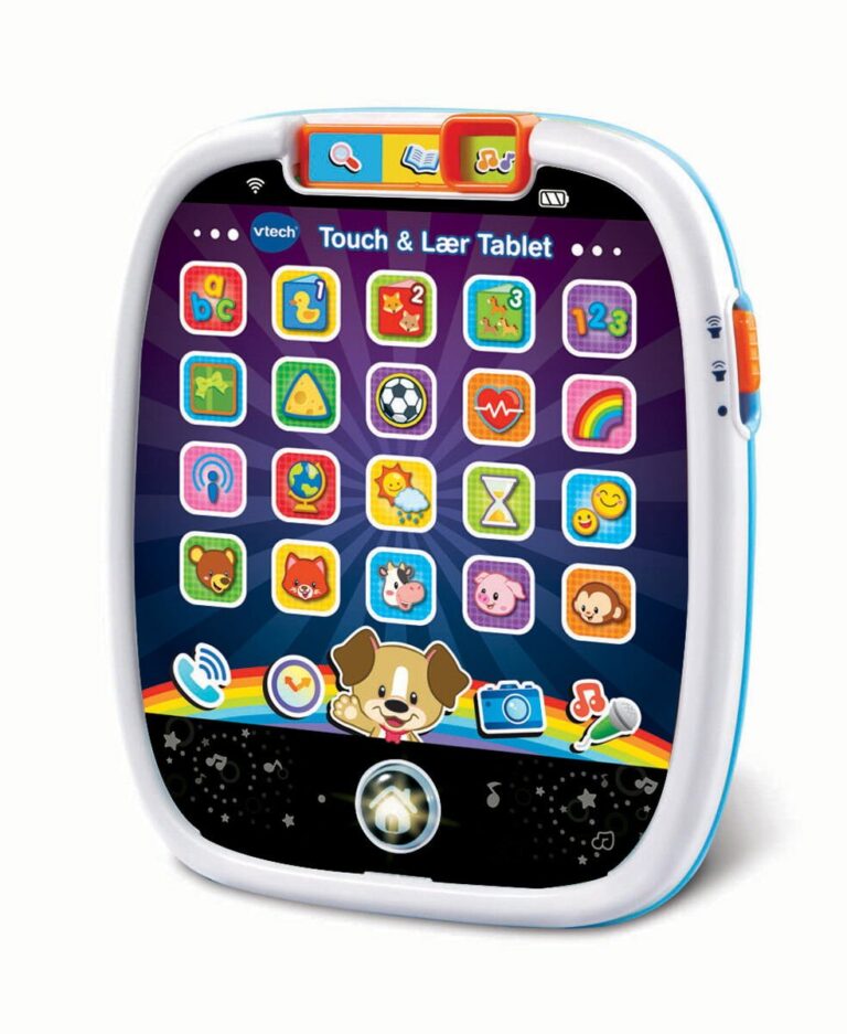 Vtech – Touch & Teach Tablet DK (950-602932)
