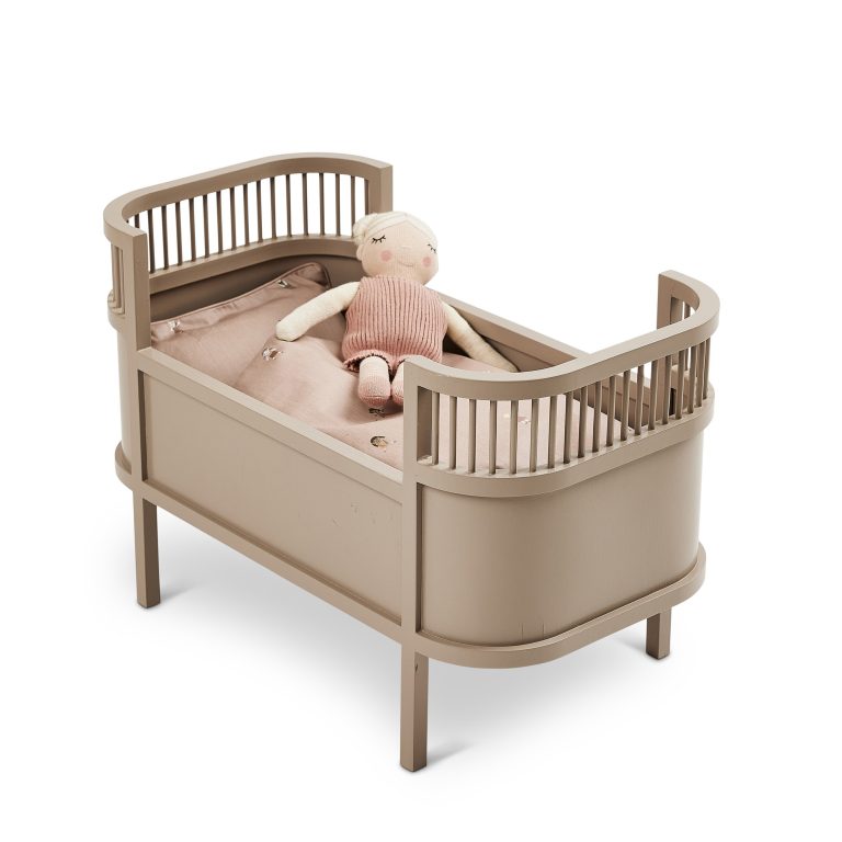 Smallstuff – Rosaline Doll Bed – Sandy