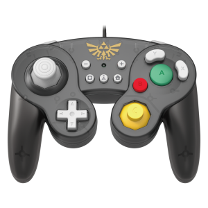 Hori Super Smash Bros Gamepad - Zelda