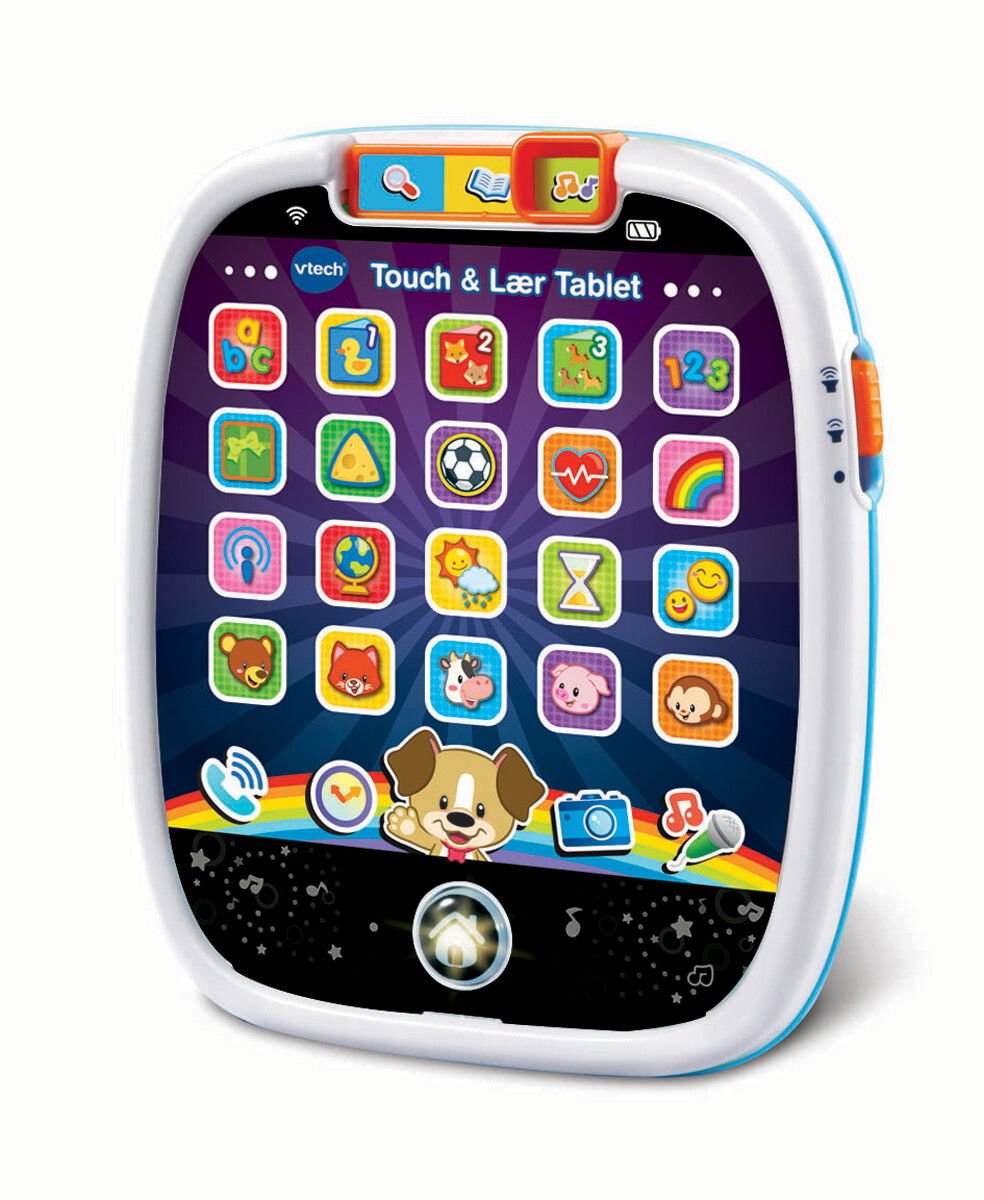 Vtech - Touch & Teach Tablet DK (950-602932)