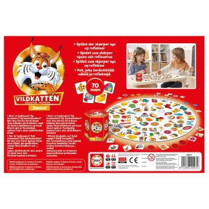Educa  - Vildkatten 70 (78-20027)