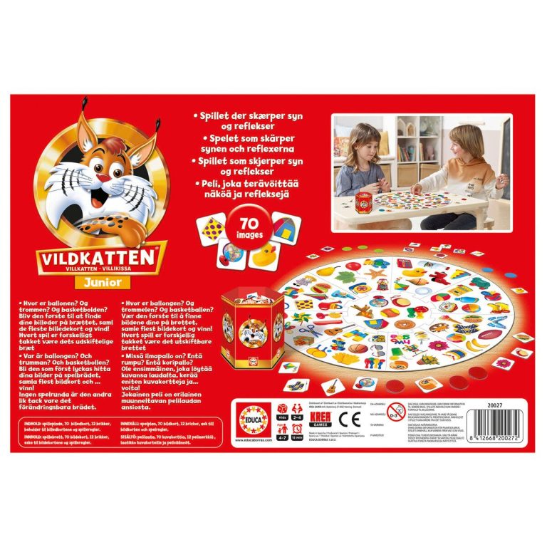 Educa  – Vildkatten 70 (78-20027)
