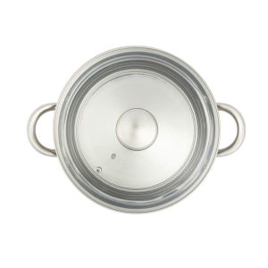 Russell Hobbs RH03800EU7 Classic Collection 24cm 9L Stockpot, Stainless Steel