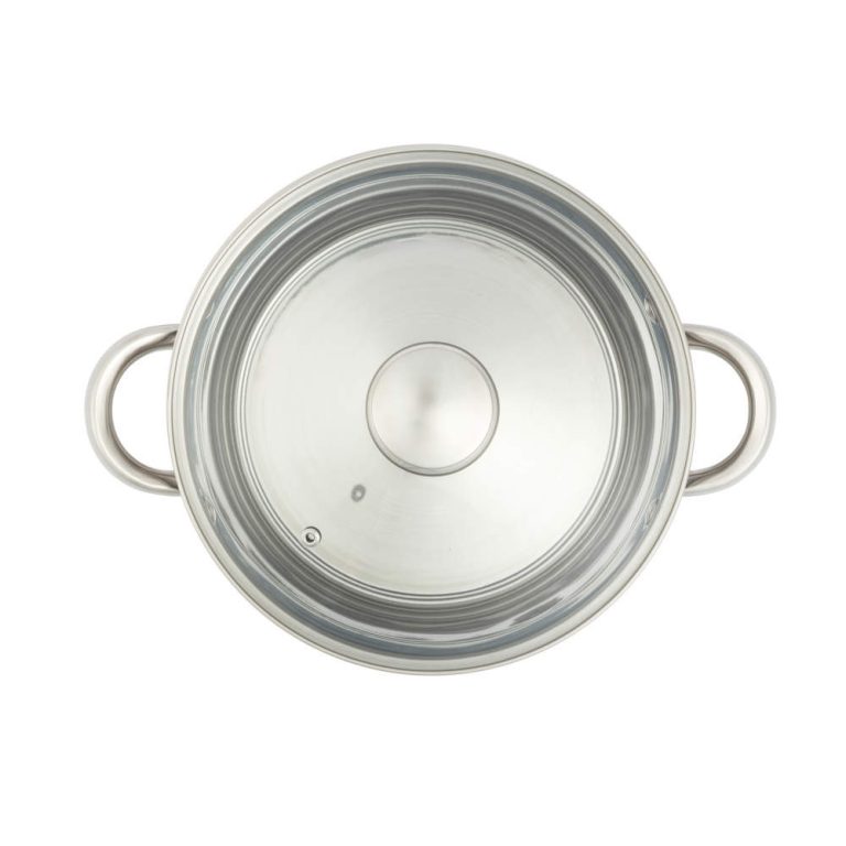 Russell Hobbs RH03800EU7 Classic Collection 24cm 9L Stockpot, Stainless Steel
