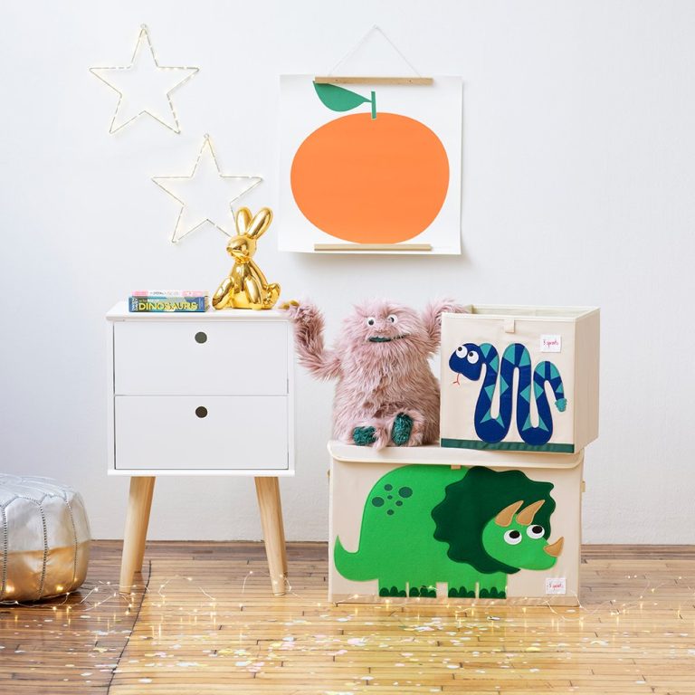 3 Sprouts – Toy Chest – Green Dino