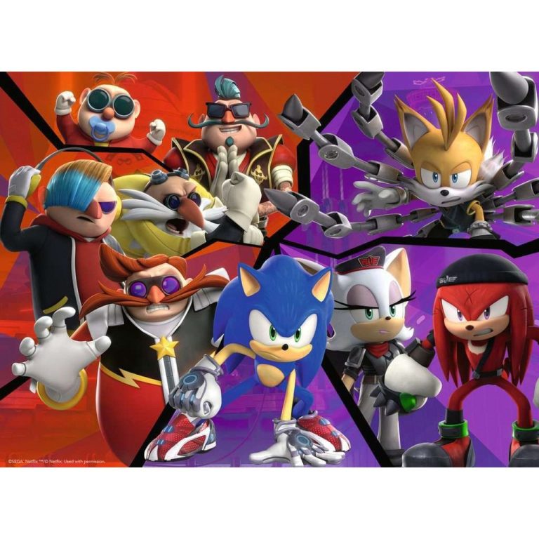 Ravensburger – Sonic Prime 100p – (10113383)