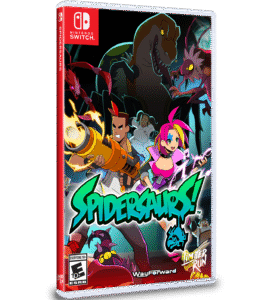 Spidersaurs (Limited Run Games) (Import)