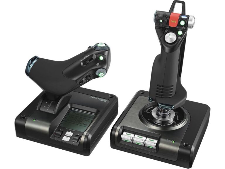Logitech – G Saitek X52 Pro Flight Control System