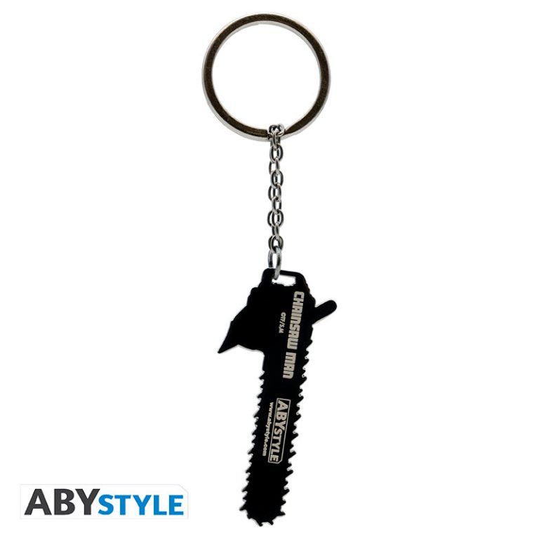 CHAINSAW MAN – “Chainsaw Man Head” Keychains x4