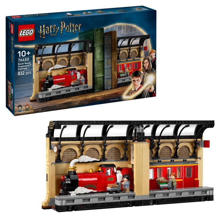 LEGO – Harry Potter TM – Book Nook: Hogwarts™ Express (76450)