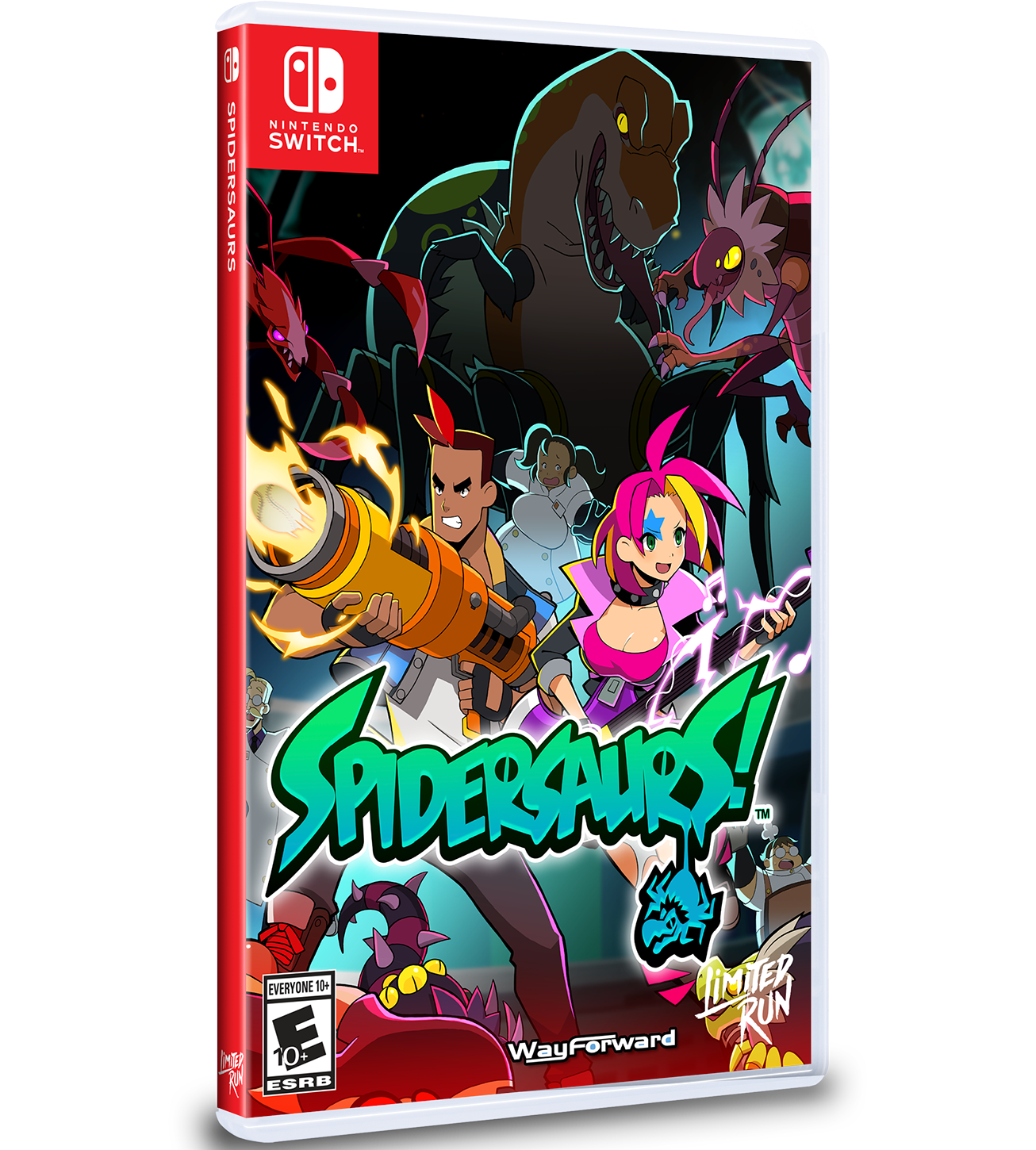 Spidersaurs (Limited Run Games) (Import)