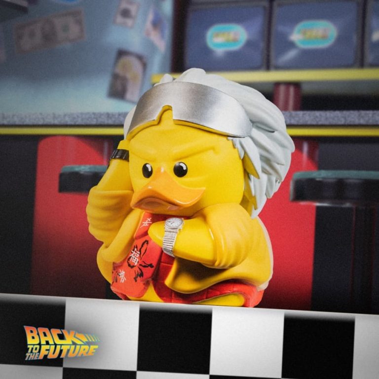 Numskull – BTTF Tubbz BOXED Doc Brown 2015