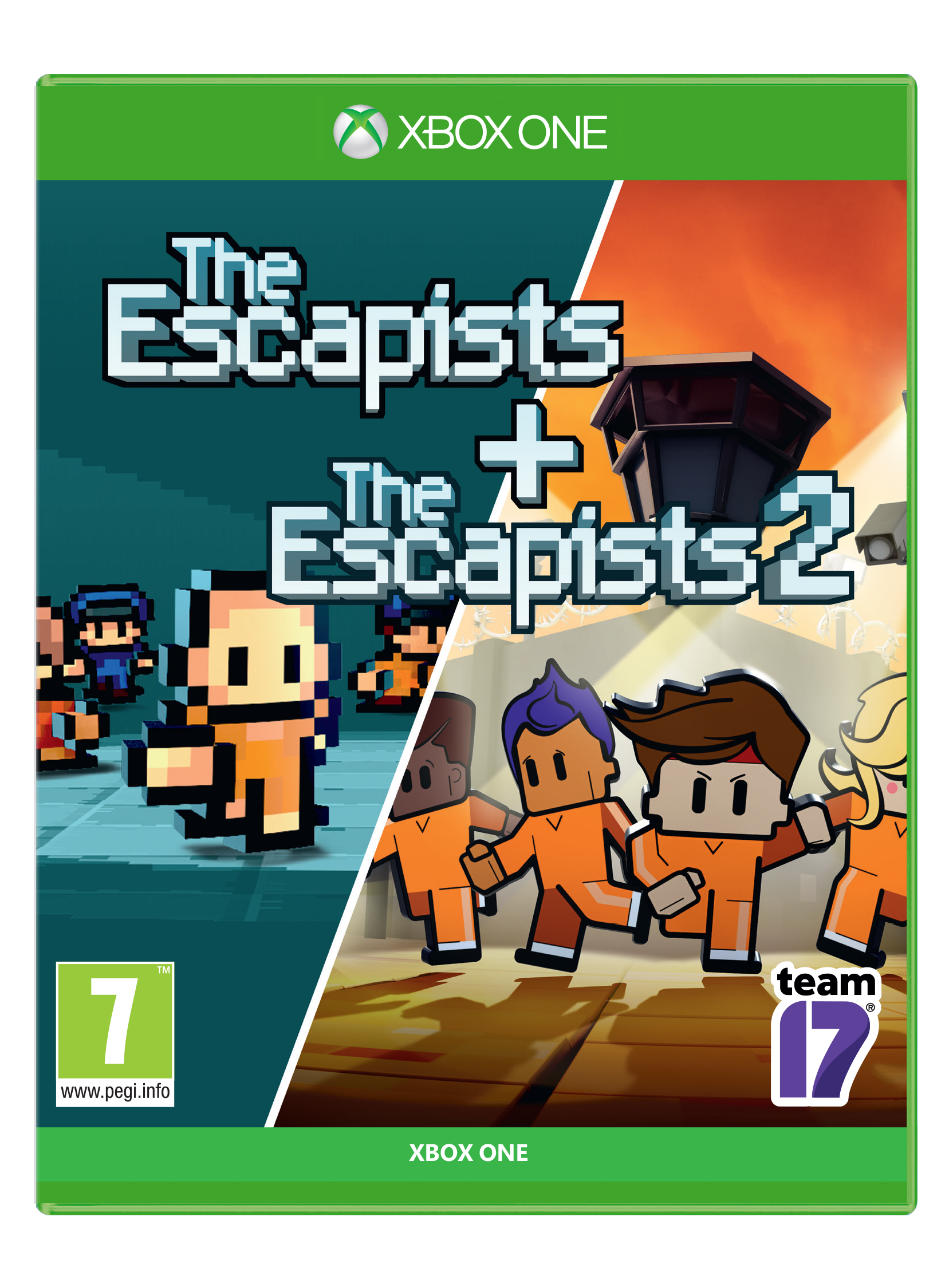 Escapists 1 + Escapists 2 Double Pack