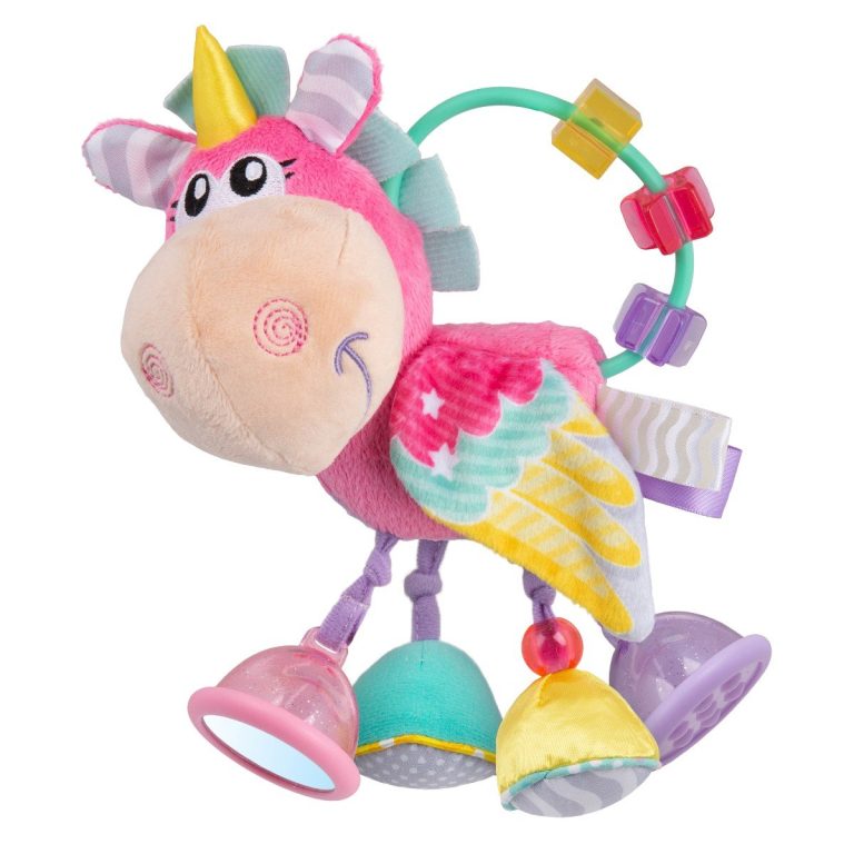 Playgro – Unicorn activity rattle – Pink – (10188463)