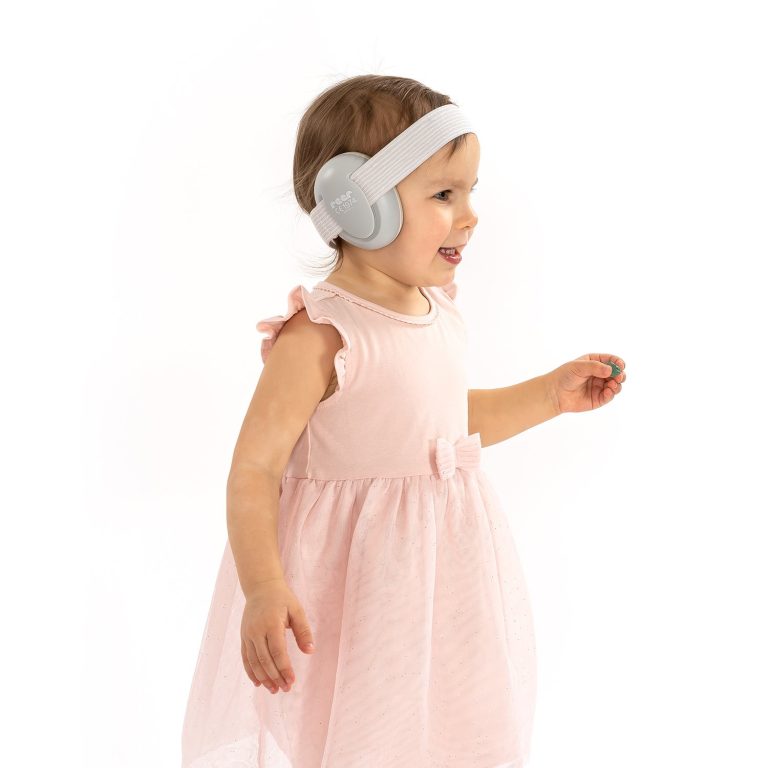 Reer – SilentGuard Baby Ear Protectors – Grey – (RE53261)