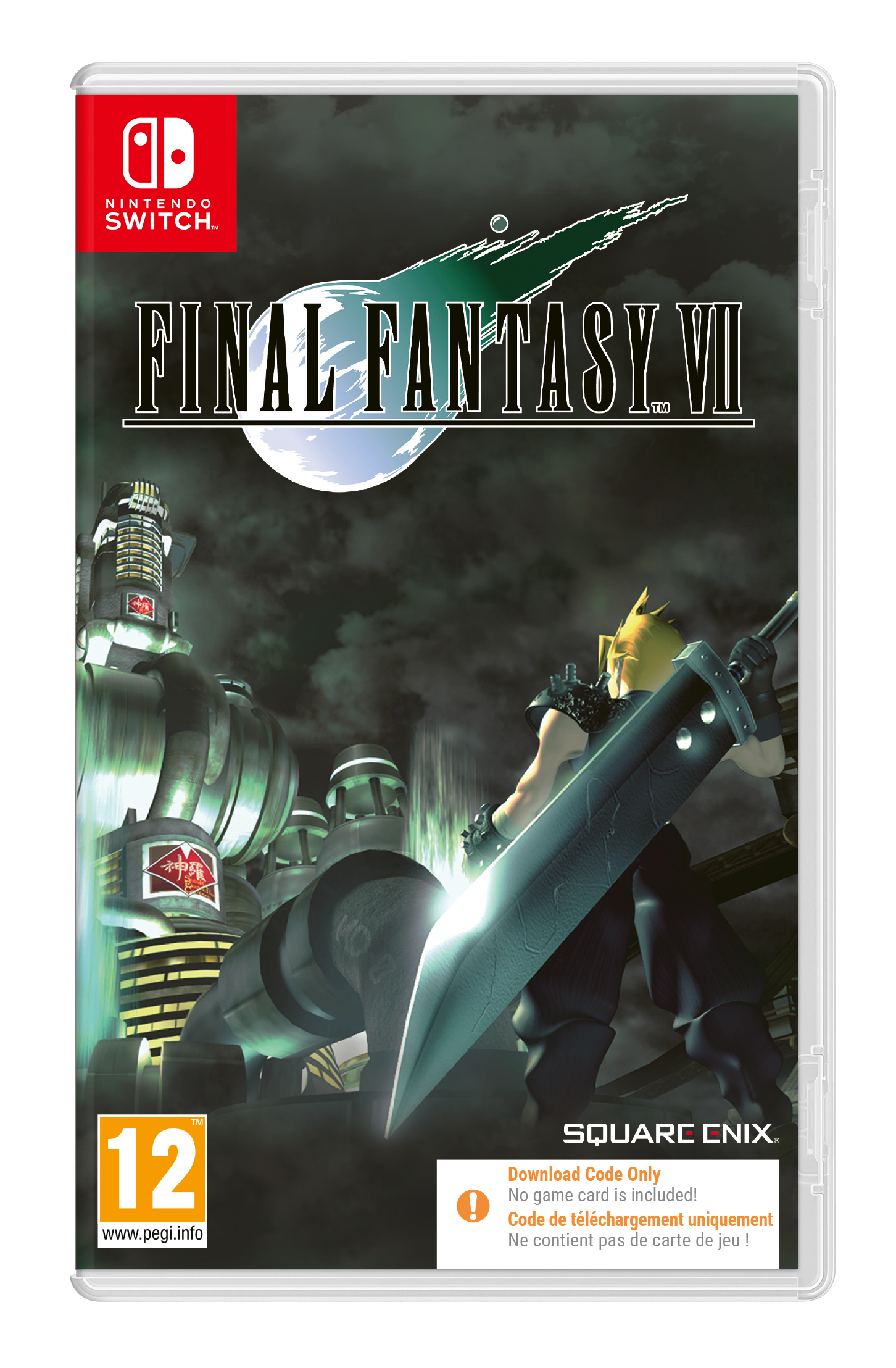 Final Fantasy VII (Code in Box)