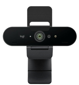 Logitech - Brio 4K Business Webcam Black