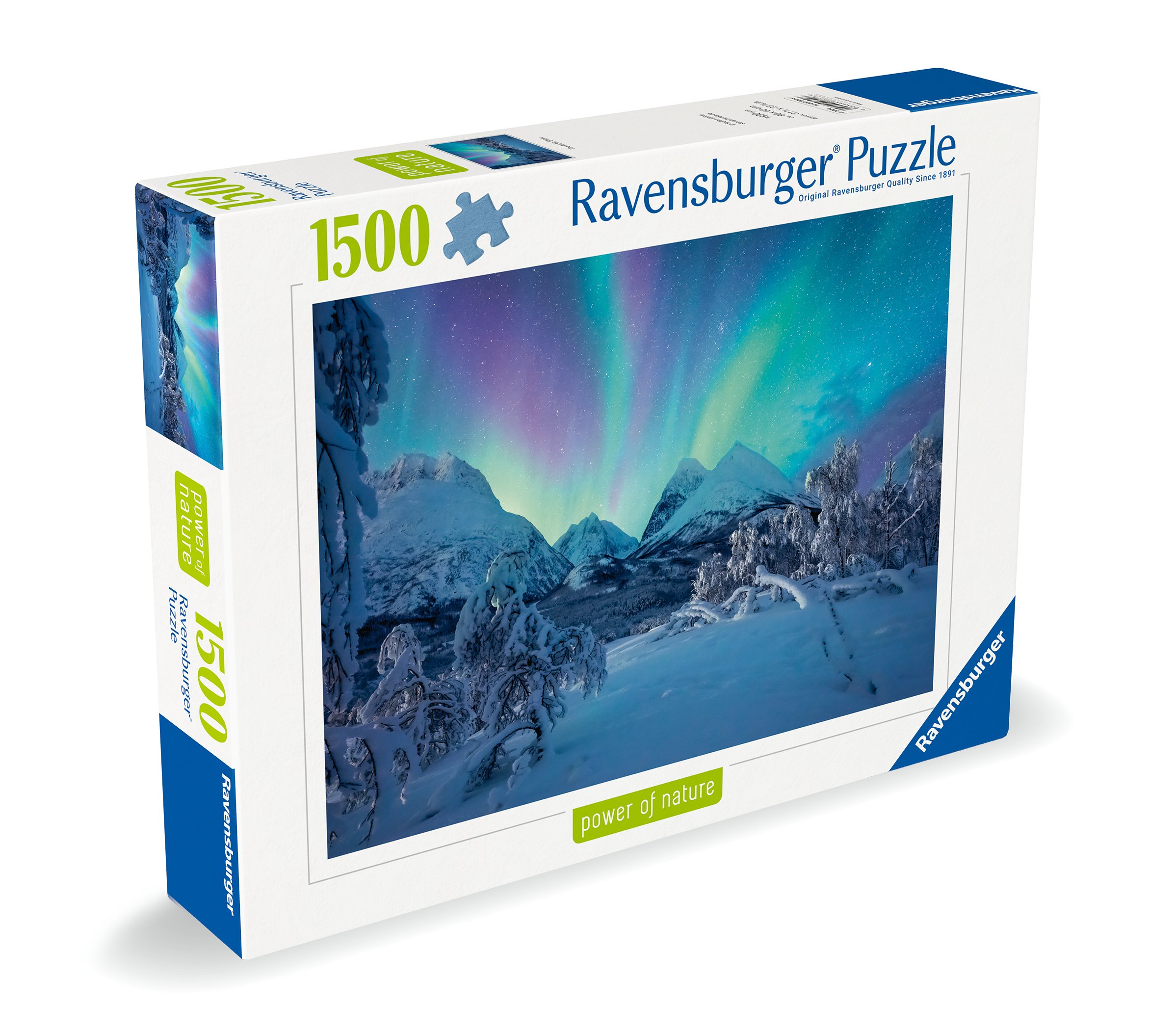 Ravensburger - Puzzle The Arctic Show 1500p (12000802)