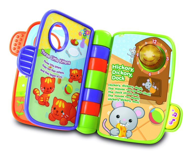 Vtech – Baby Rhyme and Discovery Book (Danish) (950-138332)