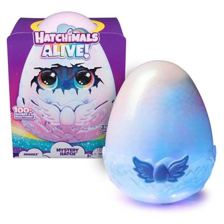 Hatchimals – Alive Secret Hatch Draggle Asst. (6069282)