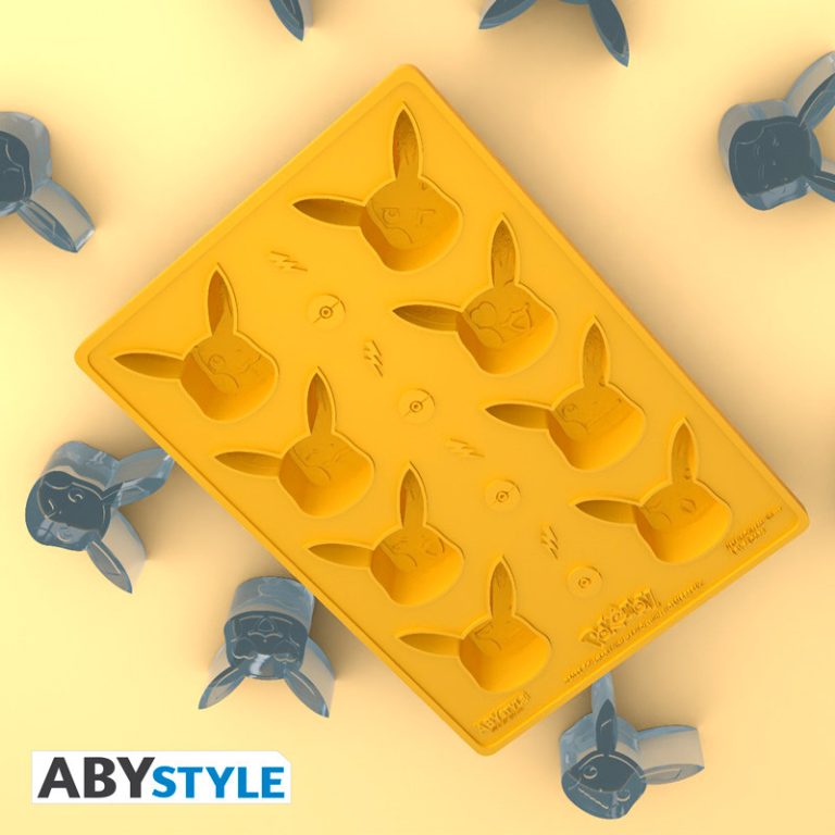 POKEMON – Pikachu Ice Cube Tray