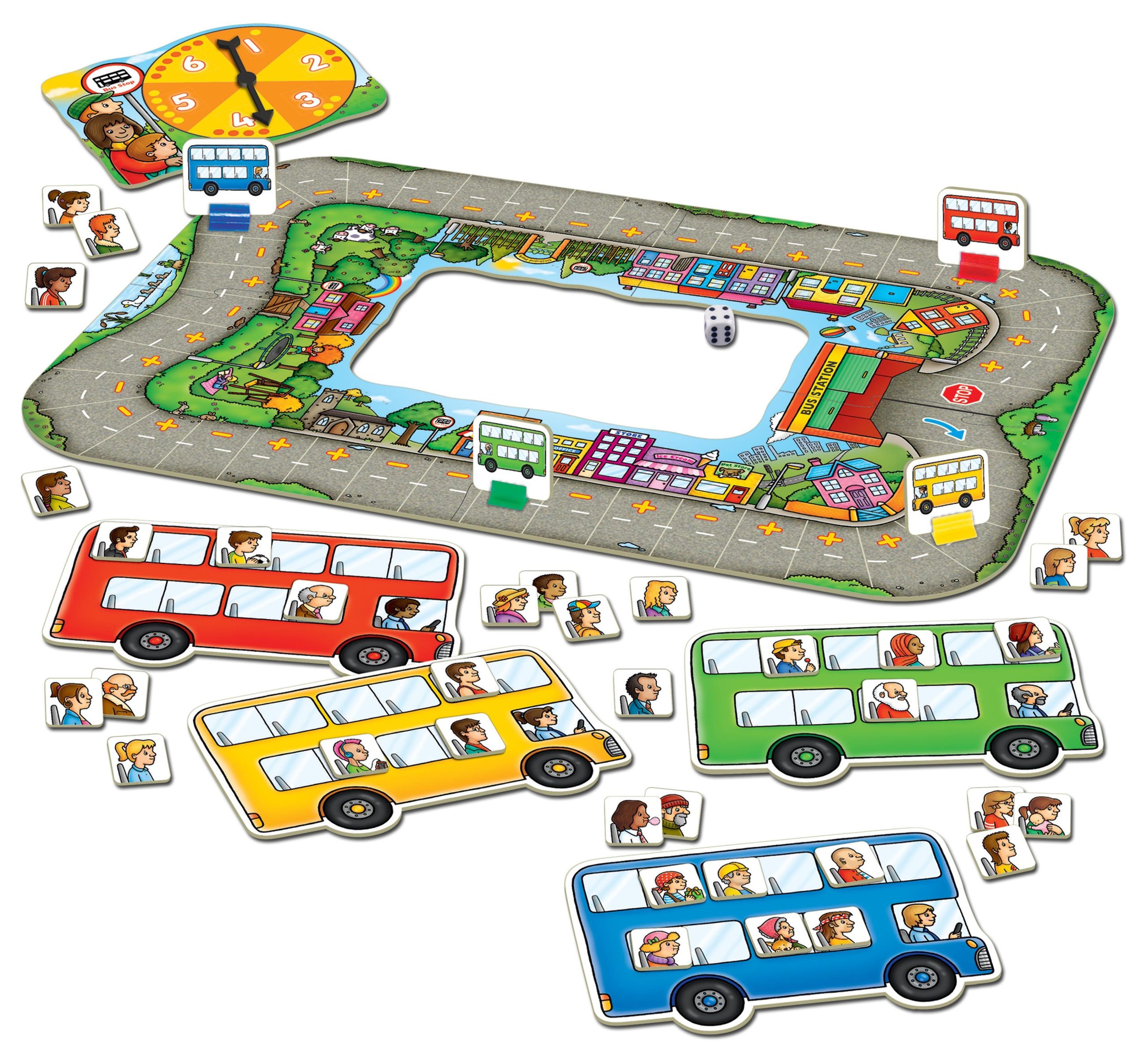 Orchard - Bus Stop Game (600032)