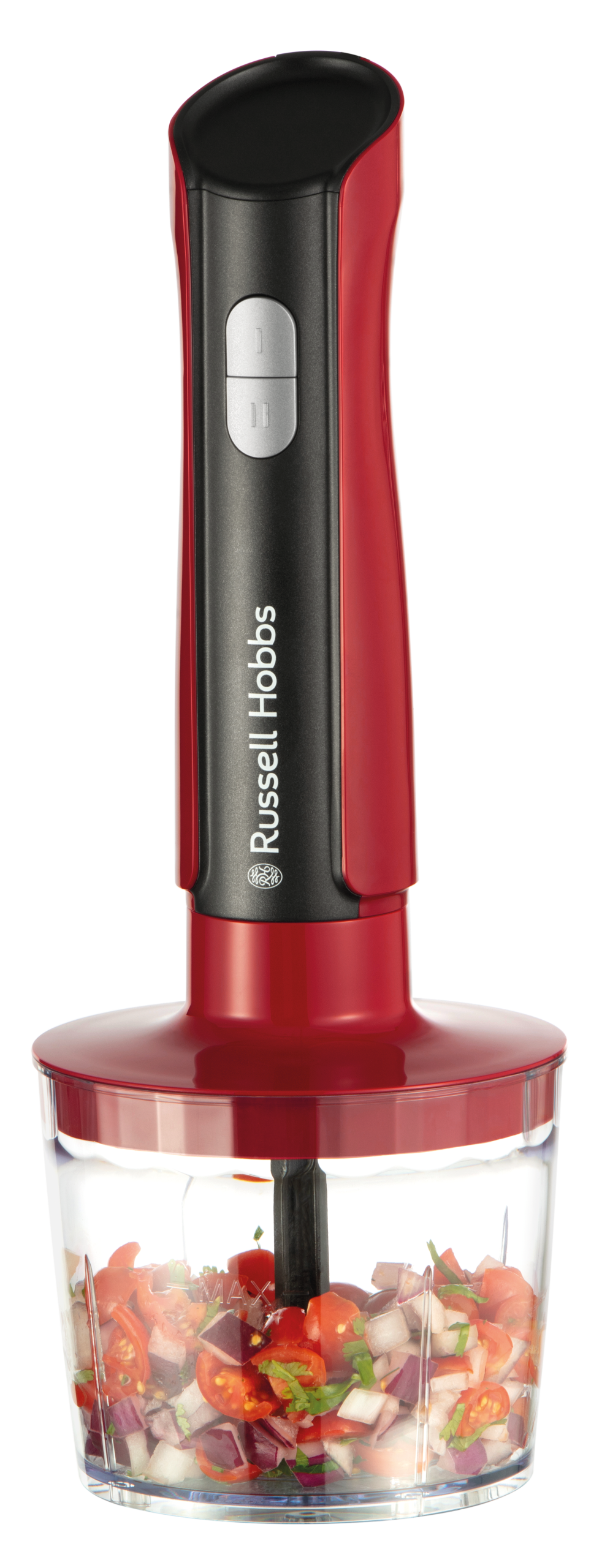 Russell Hobbs - Desire 3 in 1 Hand Blender - Black/Red - 600ml