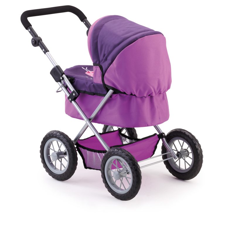 Bayer – Dolls Pram – Trendy – Purple (13012AA)