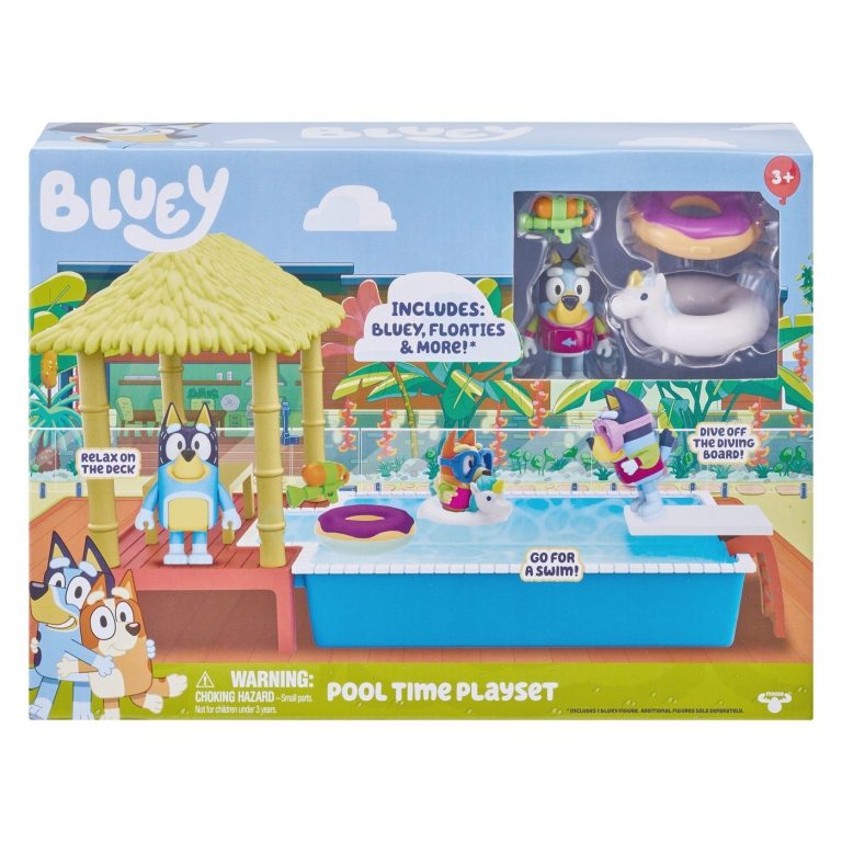 Bluey – Pool time playset – (90204)