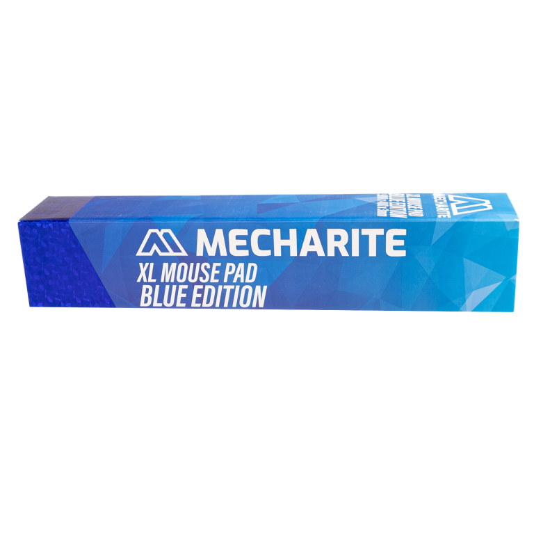 MECHARITE – Musemåtte XL – BLUE EDITION