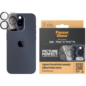 PanzerGlass - PicturePerfect Camera Lens Protector iPhone 15 Pro - 15 Pro Max