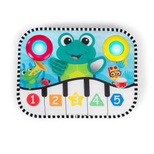 Baby Einstein - Musical Kick Pad and Crib Toy, Neptune's Kick & Explore™ - (BE-12926)