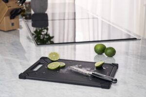 Zwilling - Cutting Board - Sort - 31 cm x 21 cm