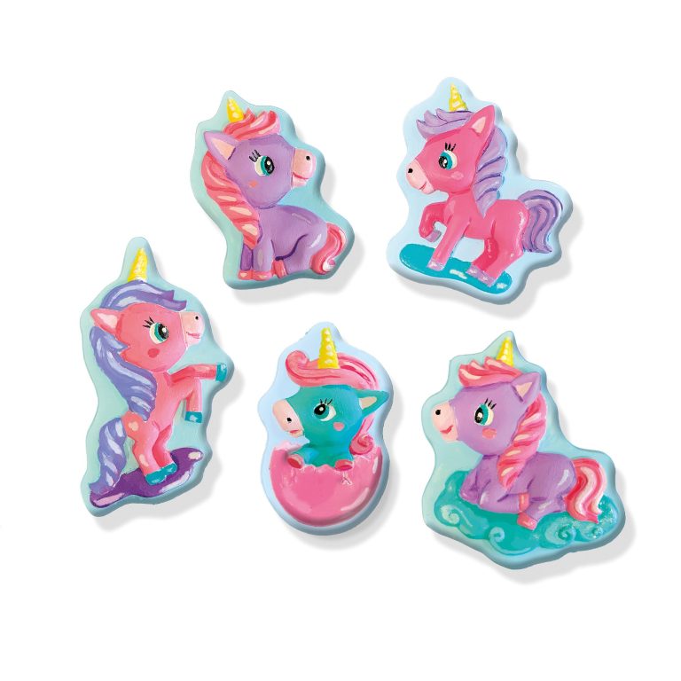 SES Creative – Casting and Painting – Baby Unicorns – (S01341)