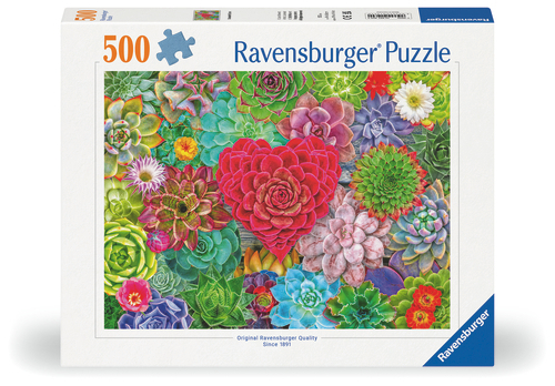 Ravensburger - Succulent Love - 500p (12001469)